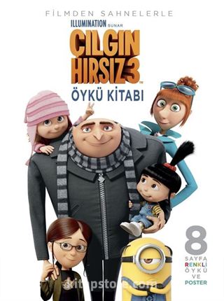 Çılgın Hırsız 3 / Öykü Kitabı