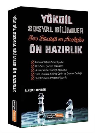 YÖKDİL Sosyal Bilimler Son Strateji ve Analizler Ön Hazırlık