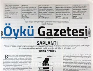 Can Aylık Öykü Gazetesi Sayı:22 Temmuz 2018