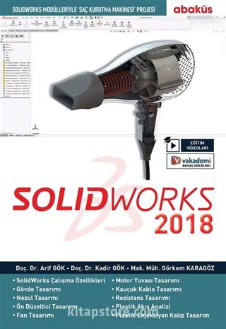 SolidWorks 2018 (Eğitim Videolu)