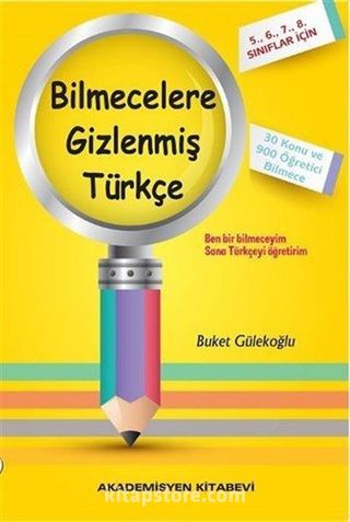 Bilmecelere Gizlenmiş Türkçe