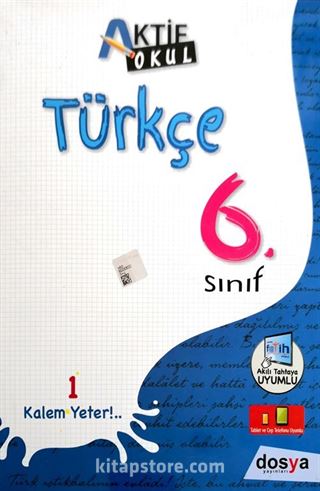 6.Sınıf Türkçe Aktif Okul Konu Anlatımlı