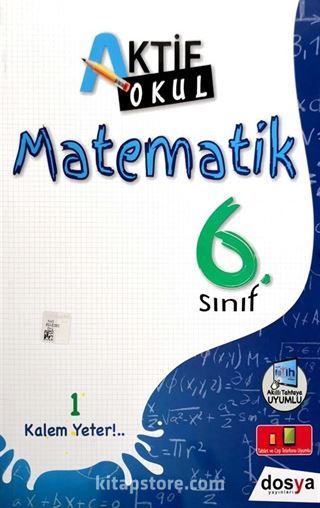 6.Sınıf Matematik Aktif Okul Konu Anlatımlı