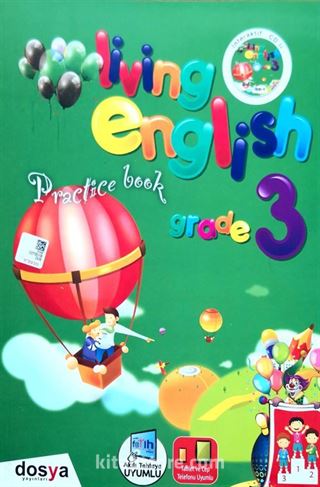 Living English Grade 3 Practice Book