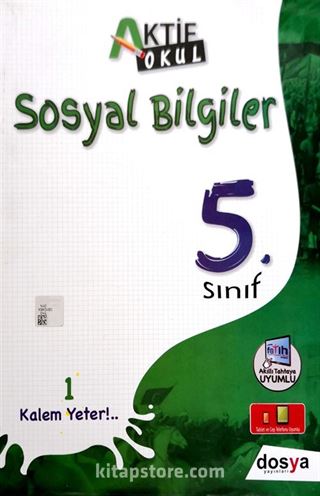 5.Sınıf Sosyal Bilgiler Aktif Okul Konu Anlatımlı