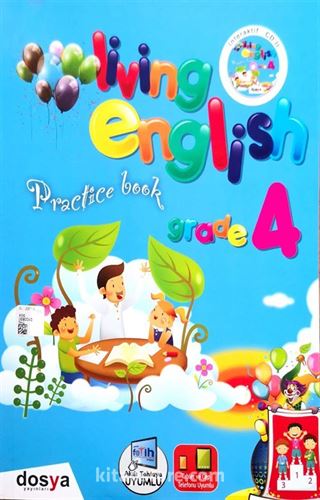 Living English Grade 4 Practice Book