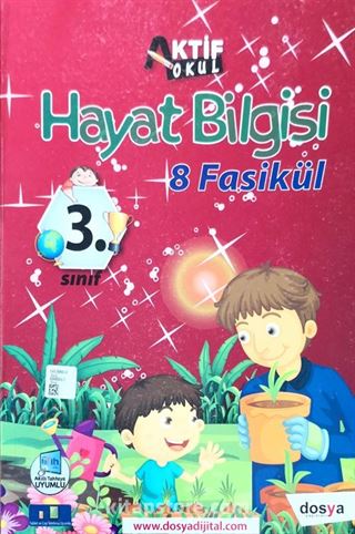 3.Sınıf Hayat Bilgisi Aktif Okul 8 Fasikül