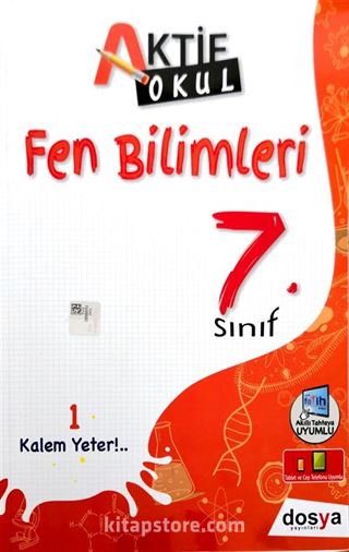 7.Sınıf Fen Bilimleri Aktif Okul Konu Anlatımlı