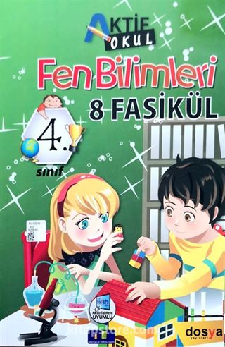 4.Sınıf Fen Bilimleri Aktif Okul 8 Fasikül