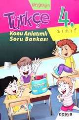 4.Sınıf Türkçe Konu Anlatımlı Soru Bankası