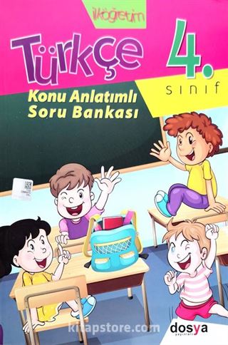 4.Sınıf Türkçe Konu Anlatımlı Soru Bankası