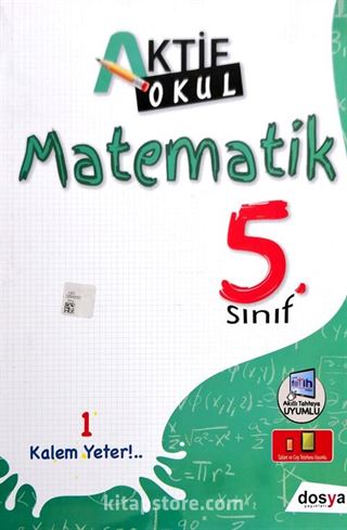 5.Sınıf Matematik Aktif Okul Konu Anlatımlı