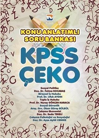 KPSS ÇEKO Çalışma Ekonomisi Konu Anlatımlı Soru Bankası