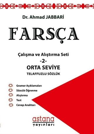 Farsça Çalışma ve Alıştırma Seti -2