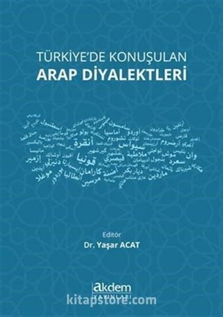 Türkiye'de Konuşulan Arap Diyalektleri