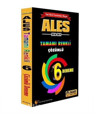 Ales Yeni Nesil 6 Renkli Faikül Çözümlü Deneme