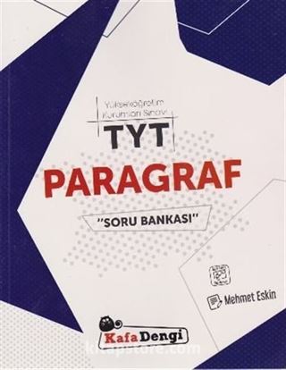 TYT Paragraf Soru Bankası