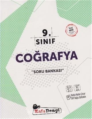 9. Sınıf Coğrafya Soru Bankası