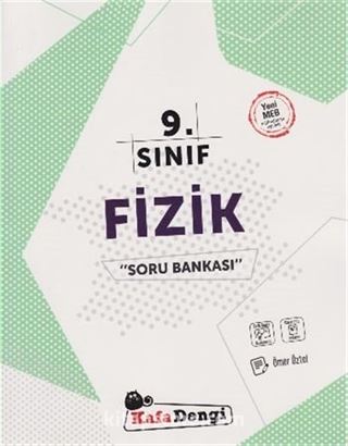 9. Sınıf Fizik Soru Bankası