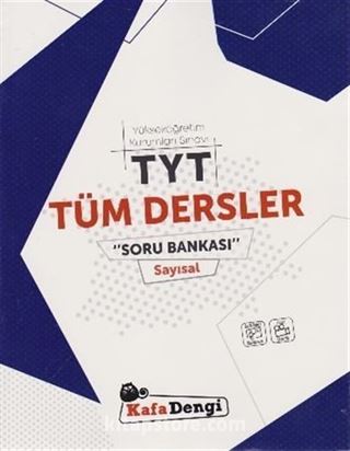 TYT Tüm Dersler Soru Bankası-Sayısal