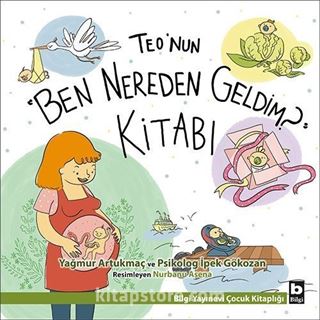 Teo'nun Ben Nereden Geldim Kitabı