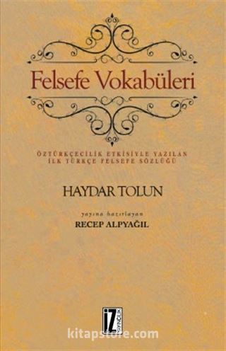 Felsefe Vokabüleri