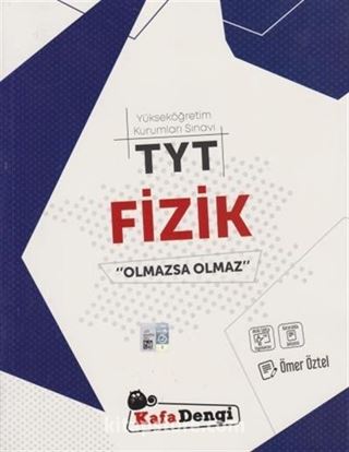 TYT Fizik Olmazsa Olmaz Soru Bankası