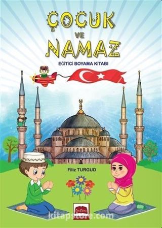 Çocuk ve Namaz Boyama Kitabı