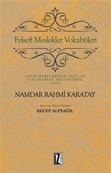 Felsefi Meslekler Vokabüleri