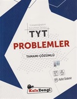 TYT Problemler Tamamı Çözümlü Soru Bankası