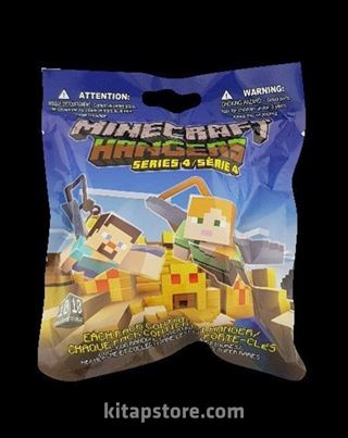 Minecraft Anahtarlık / Seri 4