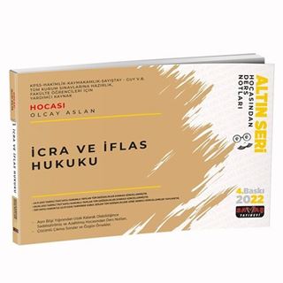 İcra ve İflas Hukuku Hocasından Ders Notları