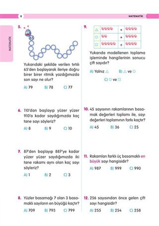 3. Sınıf Vip Tüm Dersler Soru Bankası