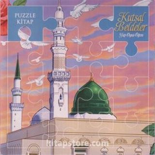 Kutsal Beldeler / Puzzle Kitap