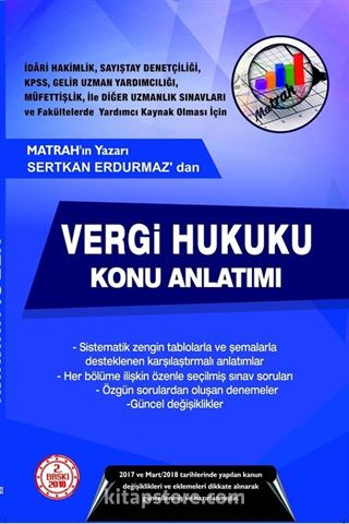 Vergi Hukuku Konu Anlatımı