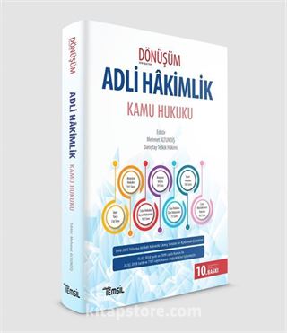 Dönüşüm Adli Hakimlik Kamu Hukuku