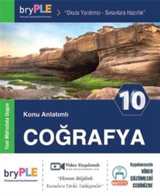 10. Sınıf Coğrafya Konu Anlatımlı