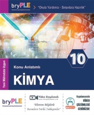 10. Sınıf Kimya Konu Anlatımlı