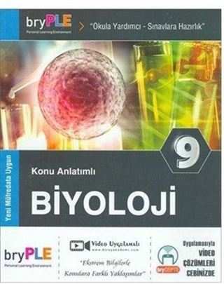 9. Sınıf Biyoloji Konu Anlatımlı