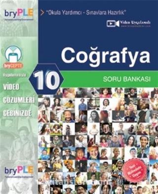 10. Sınıf Coğrafya Soru Bankası