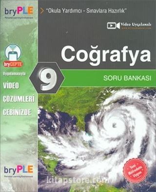 9. Sınıf Coğrafya Soru Bankası