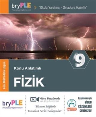 9. Sınıf Fizik Konu Anlatımlı