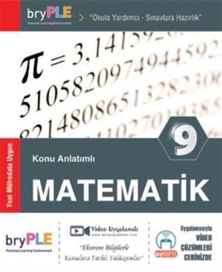 9. Sınıf Matematik Konu Anlatımlı