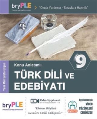 9. Sınıf Türk Dili ve Edebiyatı Konu Anlatımlı