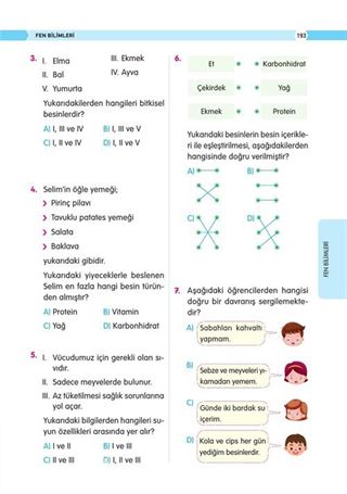 4. Sınıf Vip Tüm Dersler Soru Bankası