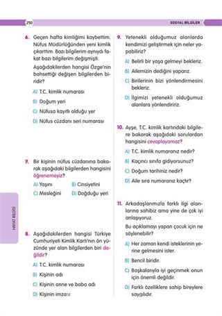 4. Sınıf Vip Tüm Dersler Soru Bankası