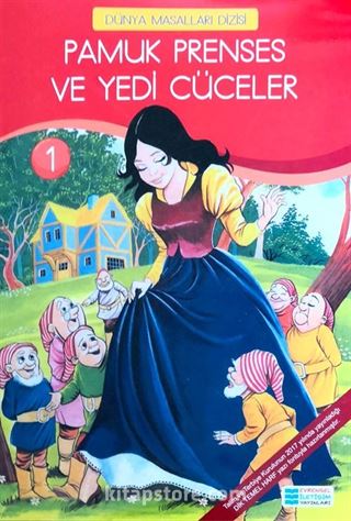 Pamuk Prenses Ve Yedi Cüceler