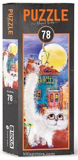 Puzzle / Street Cat (78 Parça)