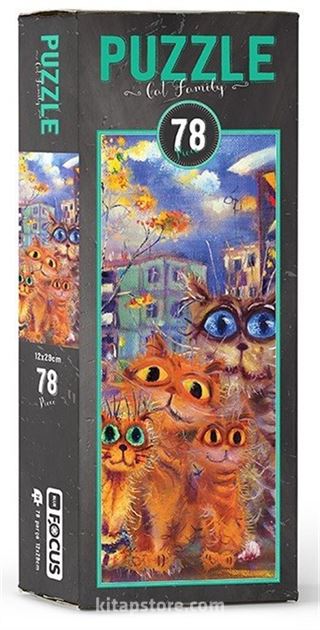 Puzzle / Cat Family (78 Parça)