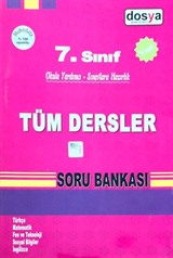 7. Sınıf Tüm Dersler Soru Bankası